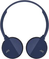 JVC Street Sound Over Ear Wireless Headphones Blue - HA-S24W-A-E