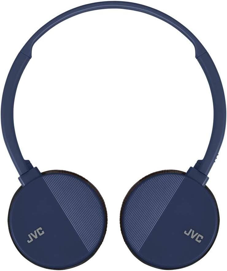 JVC Street Sound Over Ear Wireless Headphones Blue - HA-S24W-A-E