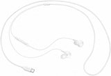 Genuine Samsung AKG White Type C Headphone In Ear Headset EO-IC100BWEG