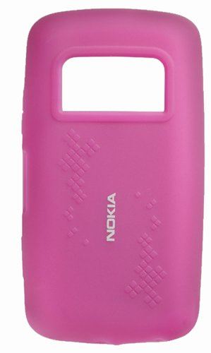 Nokia CC-1013 Silicone Cover for C6-01 - Purple- Genuine