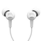 JBL Harman C100SI White In Ear Headphones Headset with Microphone