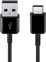 Samsung 1.5M 25W USB A to C Charging Cable Black - EP-DG930IBEGWW