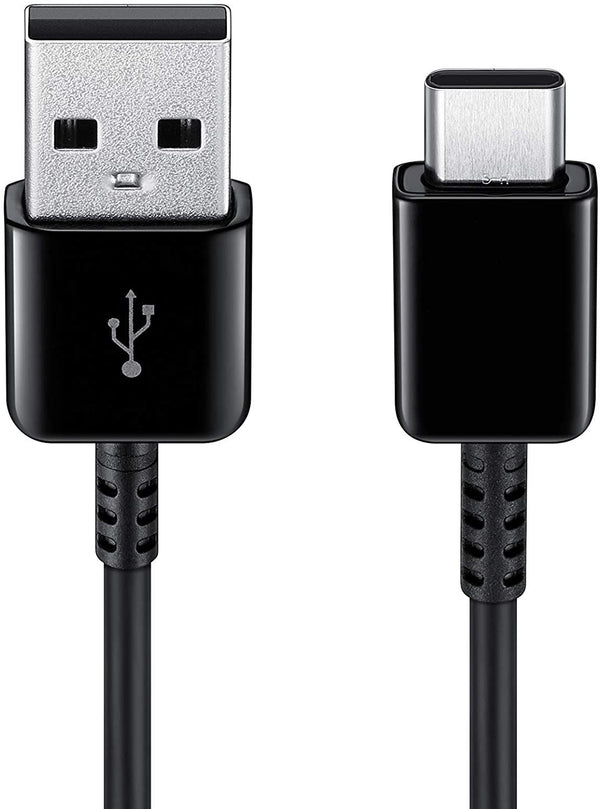 Samsung 1.5M 25W USB A to C Charging Cable Black - EP-DG930IBEGWW