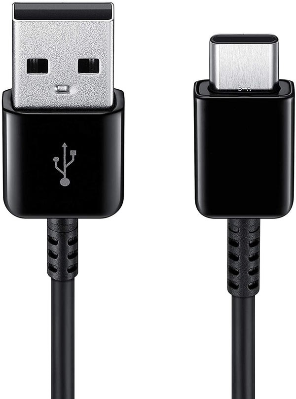 Samsung 1.5M USB A to C Charging Cable Black - EG-DG930IBEGWW