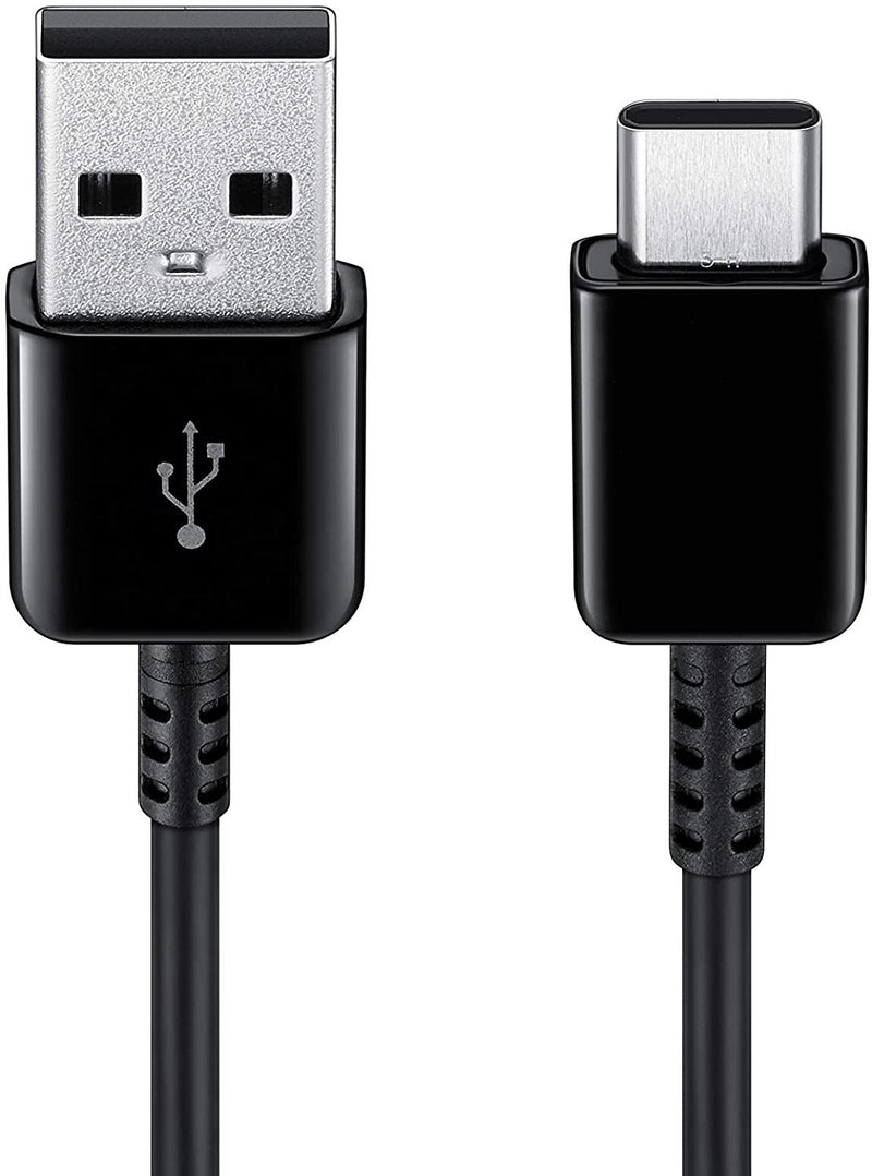 Samsung 1.5M 25W USB A to C Charging Cable Black - EP-DG930IBEGWW