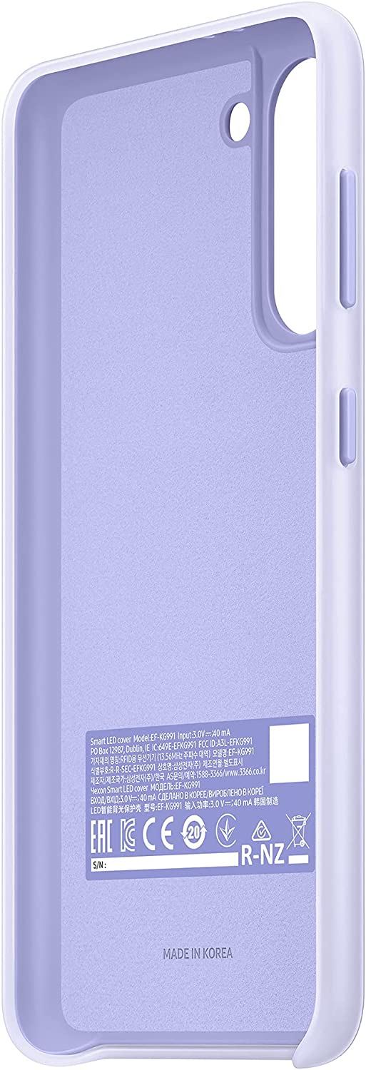 Samsung Galaxy S21 LED Cover Violet - EF-KG991CVEGWW
