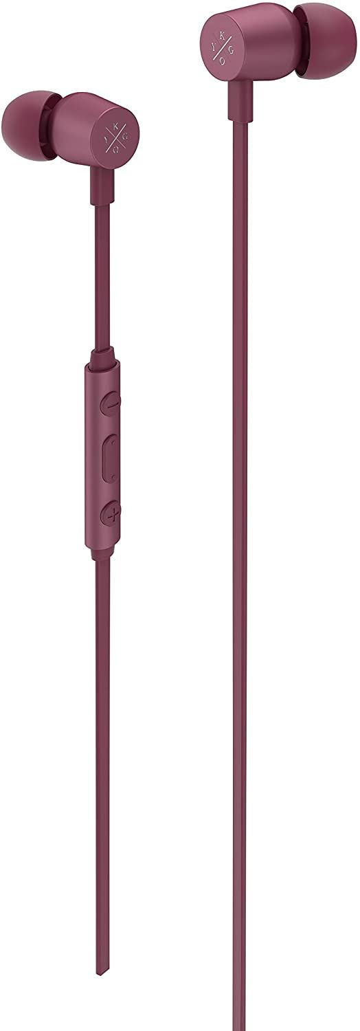 Kygo E2/400 In Ear Headphones Burgandy - 63089