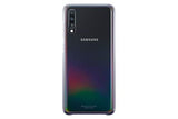 Samsung A70 Hard Protective Black Gradation Case Cover EF-AA705CBEG