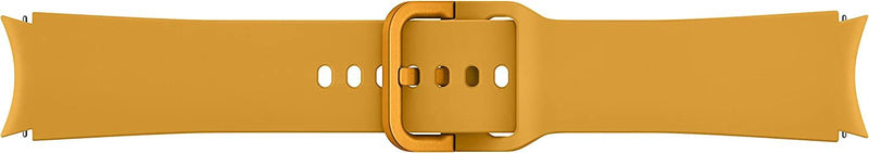 Samsung Galaxy Watch 4/5/5 Pro Sport Band 20mm M/L Mustard - ET-SFR87LYEGEU