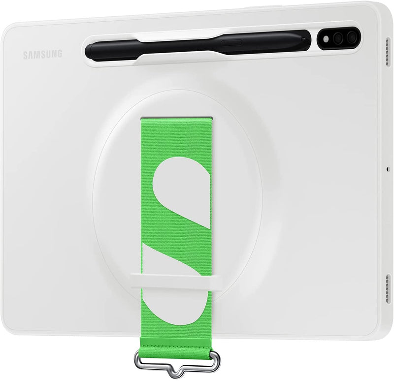 Samsung Galaxy Tab S7/S8 Strap Cover White - EF-GX700CWEGWW