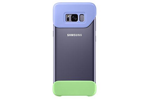 Genuine Samsung Galaxy S8 Plus Pop Case Cover Green Violet EF-MG955CVEG