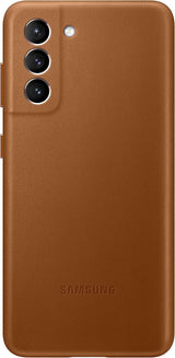Samsung Galaxy S21 Leather Cover Brown - EF-VG9991LAEGWW