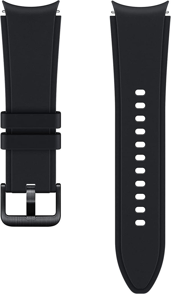 Samsung Galaxy Watch 4/5/5 Pro Ridge Sport Band 20mm S/M Black - ET-SFR88SBEGEU