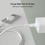 Belkin Boost Charge Magsafe Magnetic Portable Wireless Charging Pad White