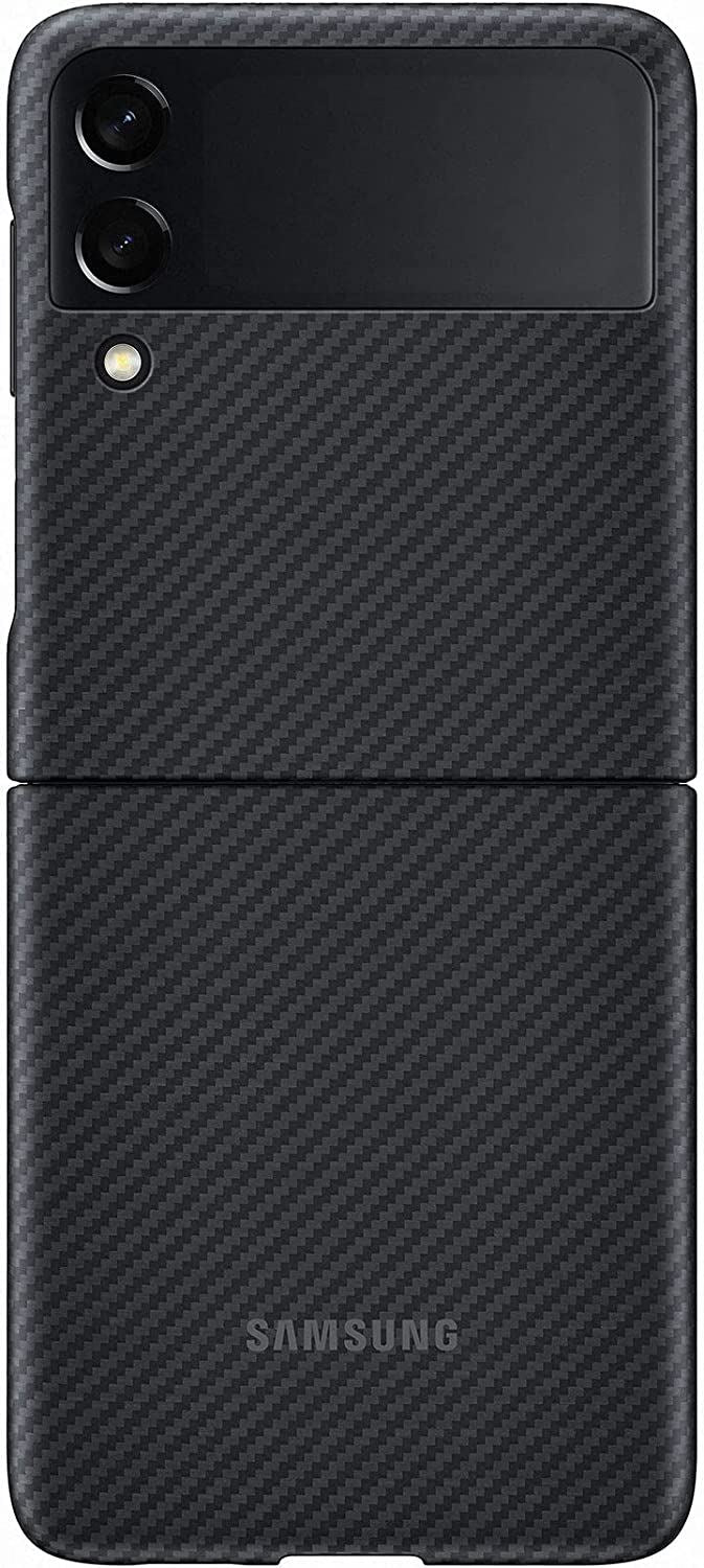 Samsung Galaxy Z Flip 3 Aramid Cover Black - EF-XF711SBEGWW