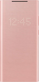 Samsung Galaxy Note 20 LED View Cover Mystic Bronze - EF-NN980PAEGEU