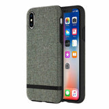 Incipio Esquire Series Case Back Cover for iPhone X XS Forest Grey IPH-1631-FGY