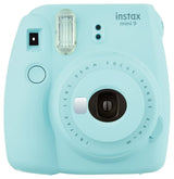 Instax Mini 9 Instant Camera with 10 Shots Ice Blue - 70100135871