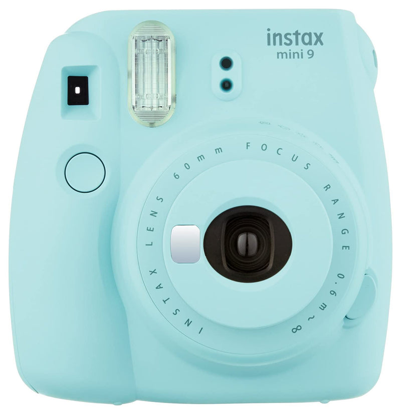 Instax Mini 9 Instant Camera with 10 Shots Ice Blue - 70100135871