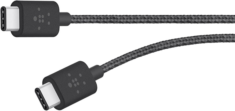 Belkin Mixit 1.8M Black USB C to USB C Cable - F2CU041bt06-BLK