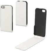 Xqisit iPlate Metal Snap On Case Cover Shell for iPhone 5S - Gold/White