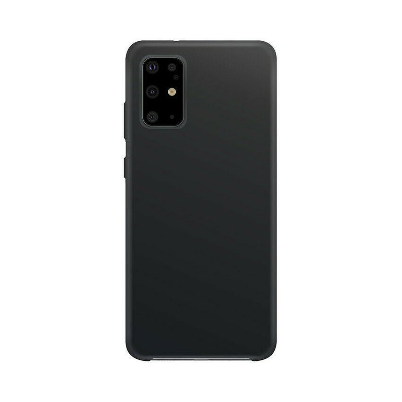 Xqisit Silicone Case for Samsung Galaxy S20 Plus 6.7" Black Soft Touch Case