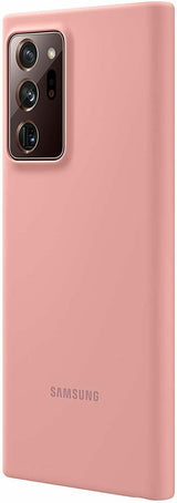 Samsung Galaxy Note 20 Ultra Bronze Silicone Cover Case EF-PN985TAEG