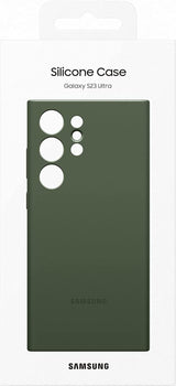 Samsung Galaxy S23 Ultra Silicone Case Khaki - EF-PS918TGEGWW