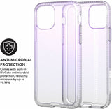 Tech 21 Pure Shimmer Pink Case Hard Cover for iphone 11 Pro 5.8" T21-7226
