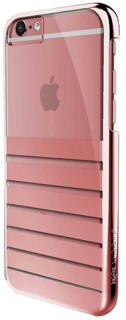 X-Doria Engage Plus Clip On Case Cover for iPhone 6 6S Plus 5.5" Rose Gold