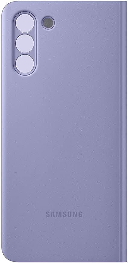 Samsung Galaxy S21 Plus Clear View Cover Violet - EF-ZG996CVEGEW