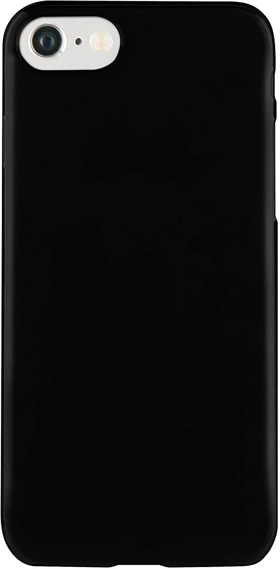 XQISIT 26598 Iplate Glossy iPhone 7 Black