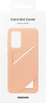 Samsung Galaxy A33 5G Card Slot Cover Awesome Peach - EF-OA336TPEGWW