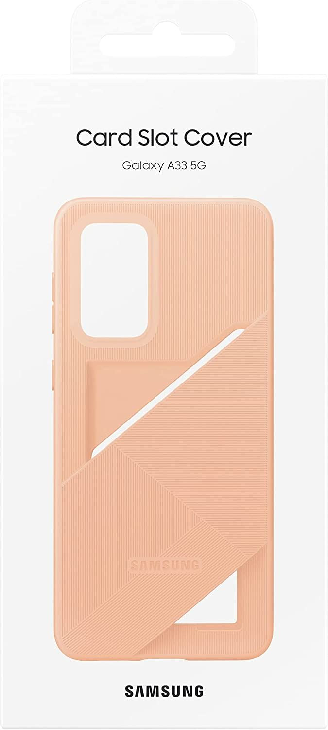 Samsung Galaxy A33 5G Card Slot Cover Awesome Peach - EF-OA336TPEGWW