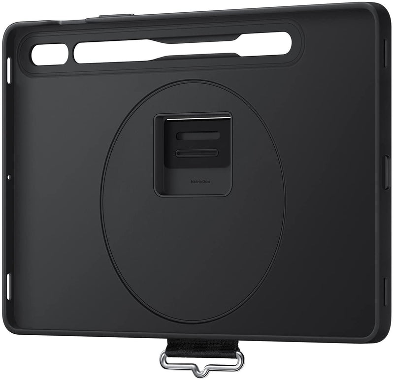 Samsung Galaxy Tab S7/S8 Strap Cover Black - EF-GX700CBEGWW