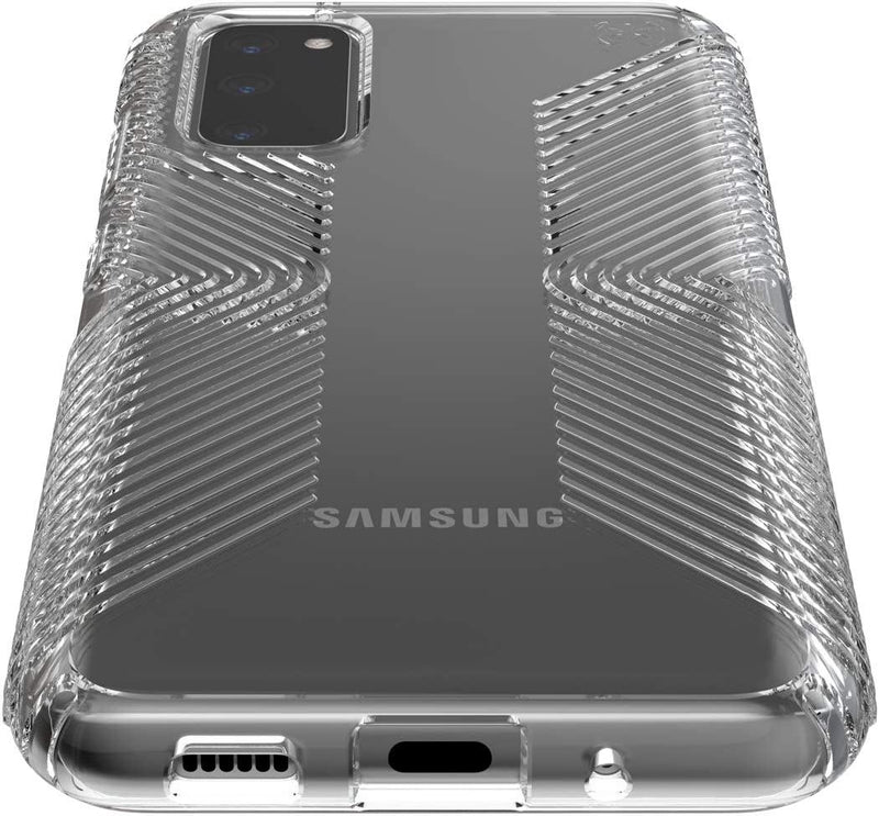 Speck Presido Perfect Clear with Grips for Samsung Galaxy S20 - 136319-5085