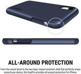 Incipio Dual Pro case for iphone XR Midnight Blue - IPH-1748-MDNT