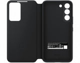Samsung Galaxy S22 Ultra Clear View Cover Black - EF-ZS908CBEGEW
