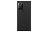 Samsung Galaxy Note 20 Ultra Black Silicone Cover Case EF-PN985TBEG