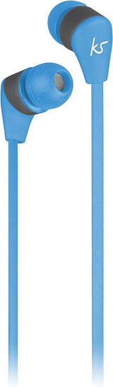 Kitsound Bounce Bluetooth Earphones Blue - KSBOUBL