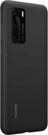 Genuine Huawei PU Black Protective Case Cover P40 51993709