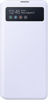 Samsung Galaxy Note 10 Lite S View Wallet Cover White - EF-EN770PWEGEU