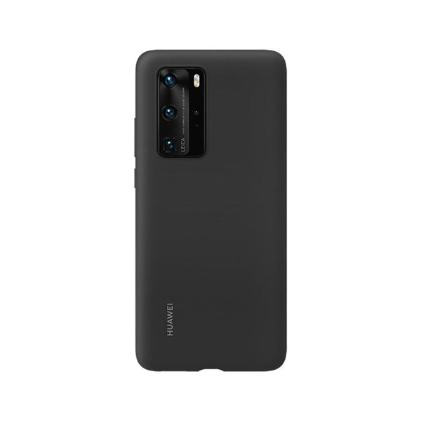 Huawei Black Silicone Case for P40 Pro - 51993797