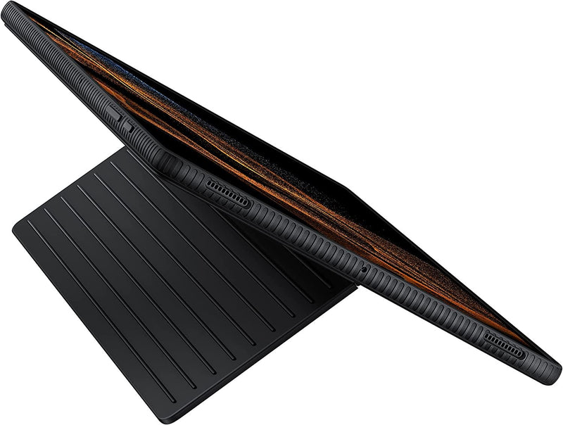 Samsung Galaxy Tab S8 Ultra Protective Standing Cover Black - EF-RX900CBEGWW