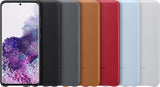 Samsung Galaxy S20 Leather Cover Red - EF-VG980LREGEU
