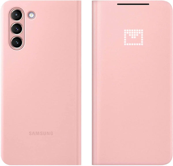 Samsung Galaxy S21 Plus LED View Cover Pink - EF-NG996PPEGEE
