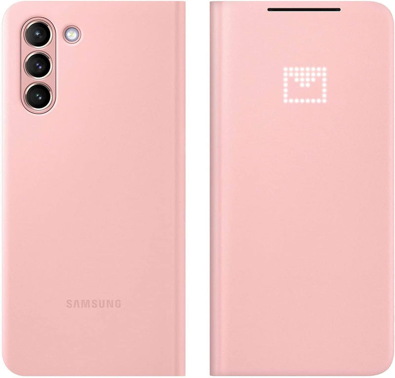 Samsung Galaxy S21 Plus LED View Cover Pink - EF-NG996PPEGEE