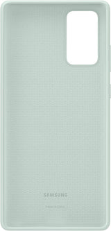 Samsung Galaxy Note 20 Silicone Cover Mint Green - EF-PN980TMEGEU