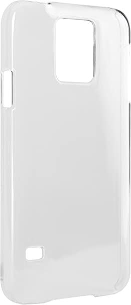 Xqisit iPlate Glossy Case for Galaxy S5 - Transparent