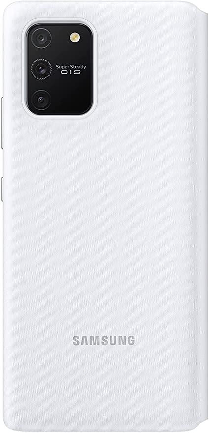 Samsung Galaxy S10 Lite S View Wallet Cover White - EF-EG770PWEGEU